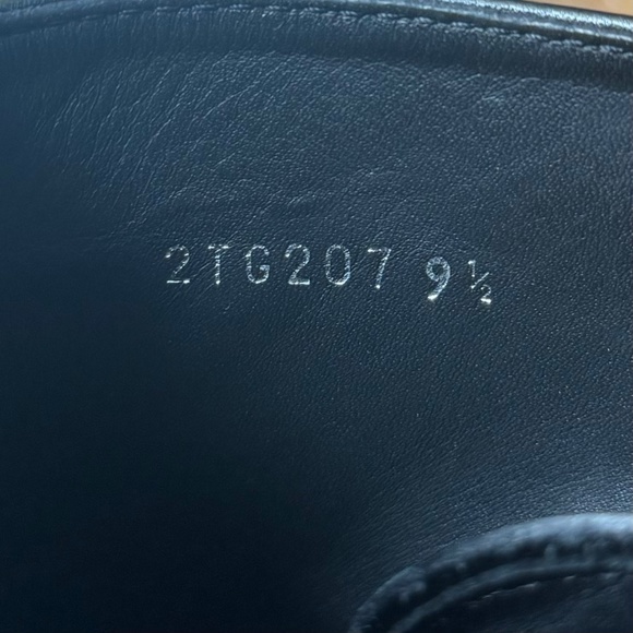 Prada Monolith Leather and Nylon Combat Boots main image 8